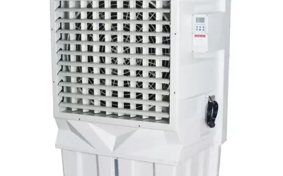 Portable 100L Evaporative Cooler