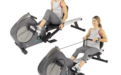 Rower / Recumbent Bike Combo