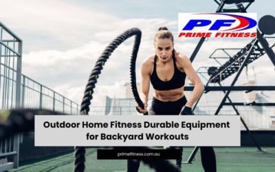 Outdoor Home Fitness: Durable Equipment for Backyard Workouts