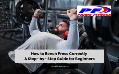 How to Bench Press Correctly: A Step-by-Step Guide for Beginners