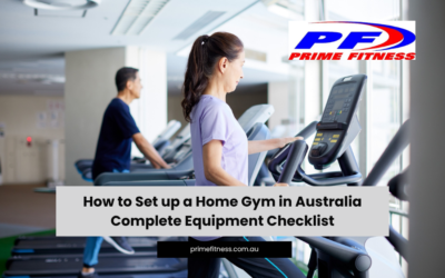 How to Set Up a Home Gym in Australia: Complete Equipment Checklist