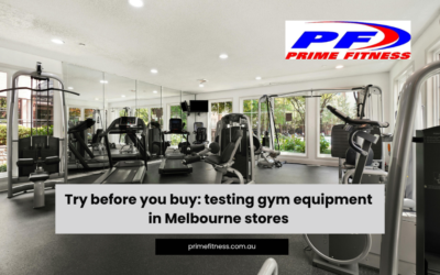 Try before you buy: testing gym equipment in Melbourne stores