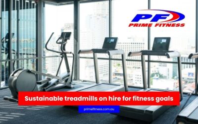 Sustainable treadmills on hire for fitness goals