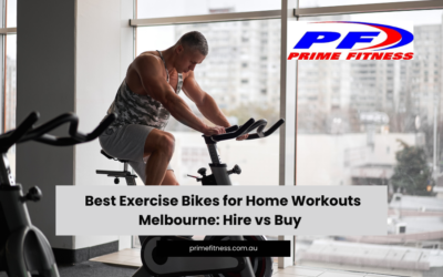 Best Exercise Bikes for Home Workouts Melbourne: Hire vs Buy